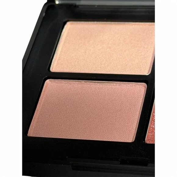 NARS Quad Eyeshadow Palette Kuala Lumpur 4 Shade Shimmer Satin Glitter NIB - Picture 5 of 16